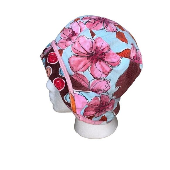 Baby Nay Girl's Bucket Hat Corduroy Floral Print Reversible Children's Size - Picture 2 of 5